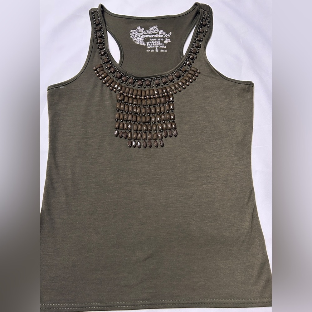 Red Chicos tank top
